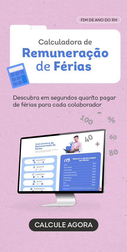 Banner do calendário