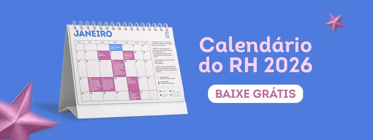 Calendário do RH 2026: baixe agora e fique atualizado