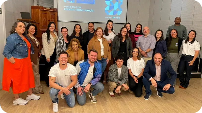 foto no AtualizaRH com você: evento da Metadados