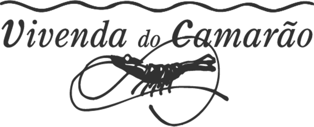 Logo da marca Vivenda do Camarão em cor preta