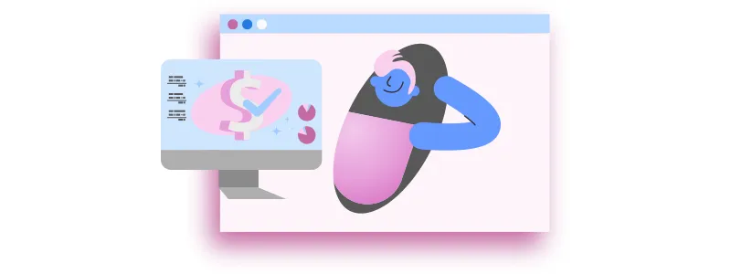 Abono pecuniário: pessoa fazendo os cálculos de prazo.