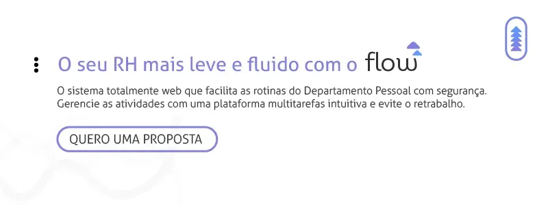 Banner do produto Flow, da Metadados.