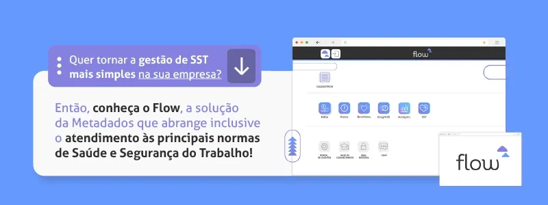 Banner do Produto Flow, da Metadados