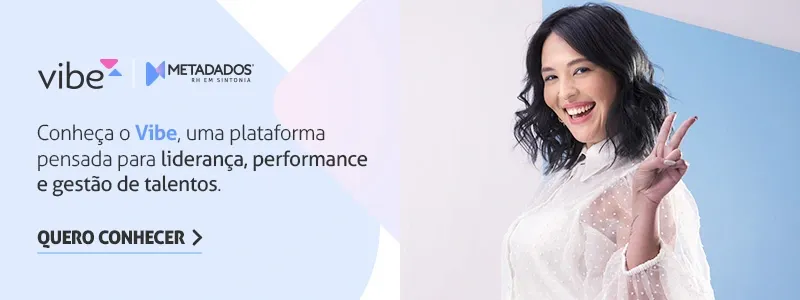 Banner do produto Vibe da Metadados.