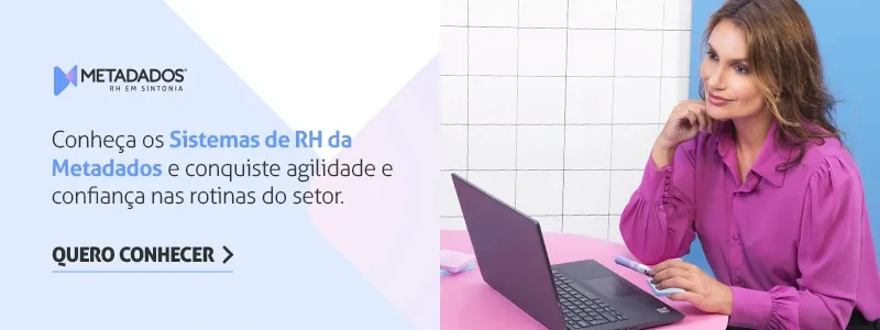 banner anunciando os sistemas de rh da metadados