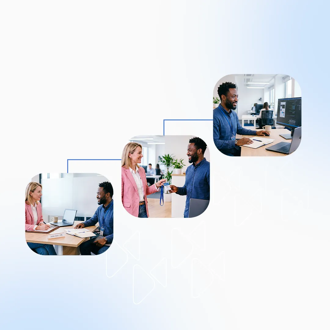 Modelo pronto de fluxo admissional para DP e RH