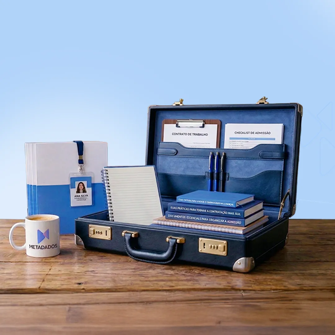 Kit da admissão ao onboarding para DP e RH