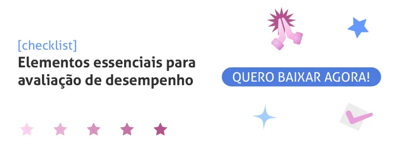 Imagem do checklist de elementos essenciais para avaliação de desempenho