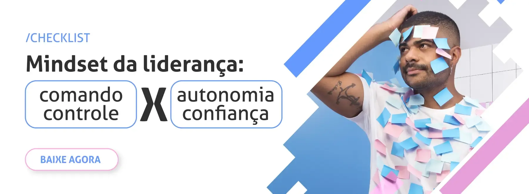 Checklist: mindset da liderança. Acesse!