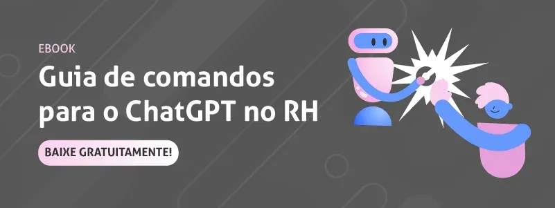 Banner do ebook para saber como escrever os comandos certos no ChatGPT.