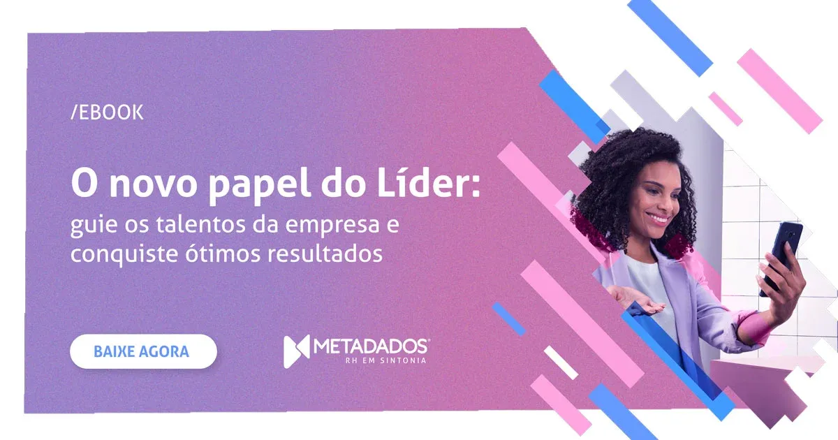 E-book: o novo papel do líder. Acesse!