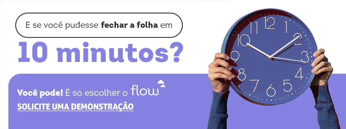 faça a gestão do décimo terceiro com o FLOW, sistema de Departamento Pessoal da Metadados