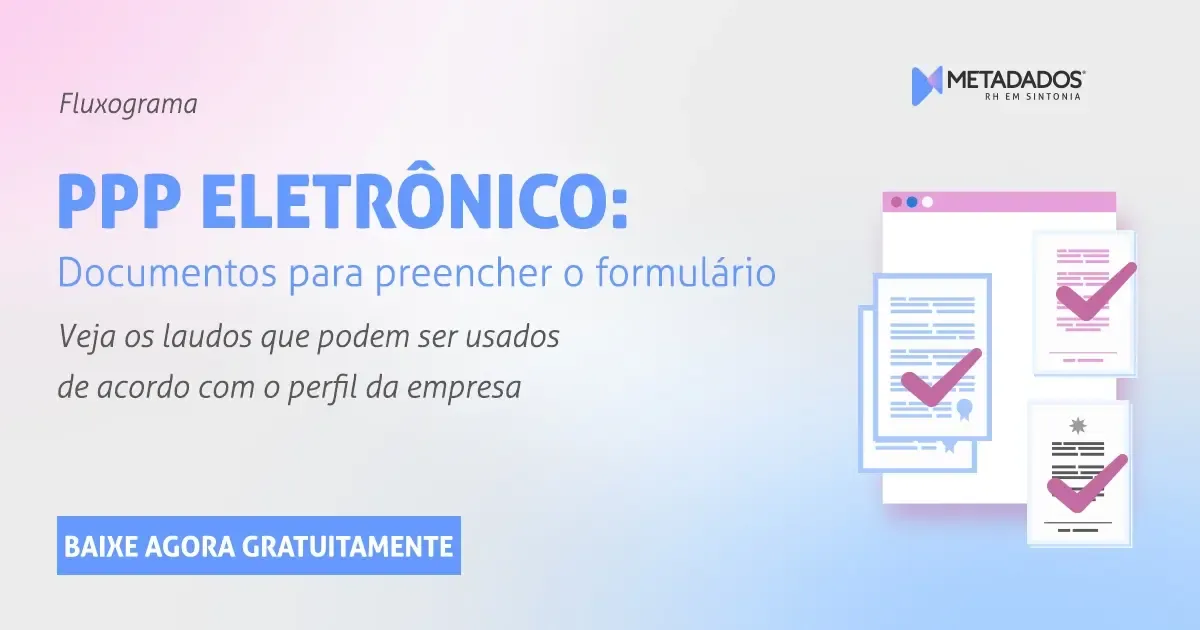 Fluxograma PPP Eletrônico