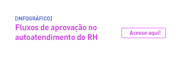 Fluxos de aprovação no autoatendimento do RH. Acesse aqui!