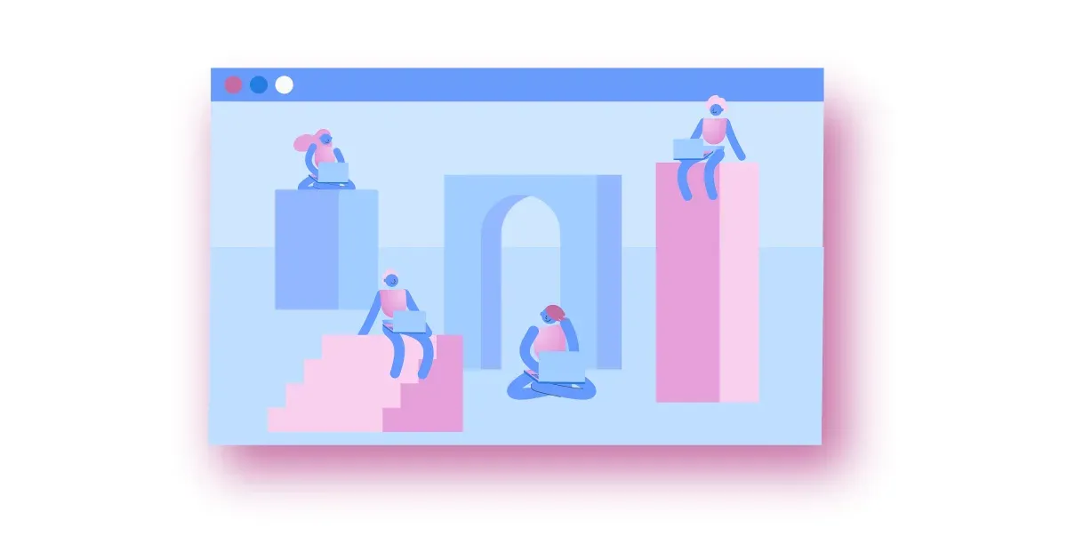 Gestão de equipes: pessoas trabalhando em diferentes locais