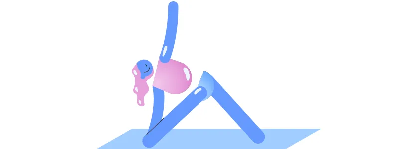 Ginástica Laboral: imagem de pessoa fazendo Yoga