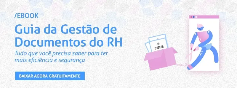 E-book: guia da gestão de documentos de RH