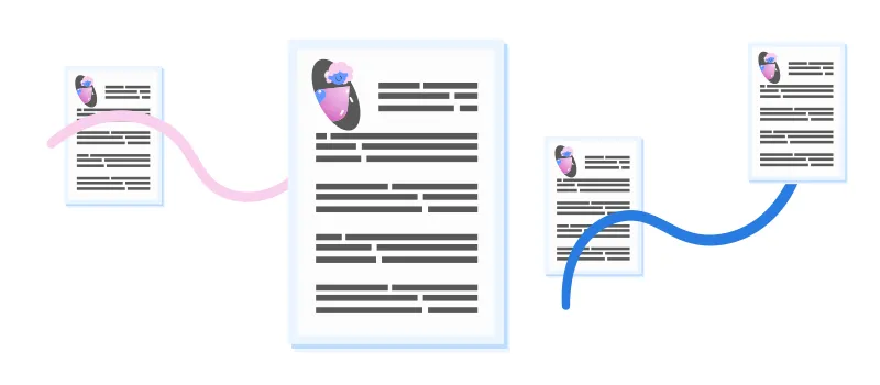 Hard Skills: ilustração de currículos