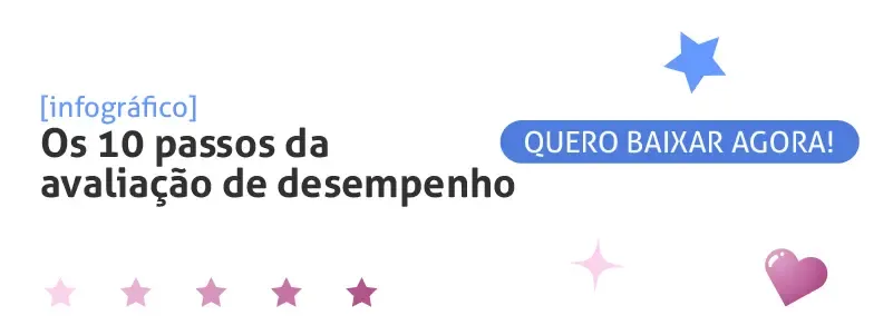 Infográfico: os 10 passos da avaliação de desempenho. Acesse!