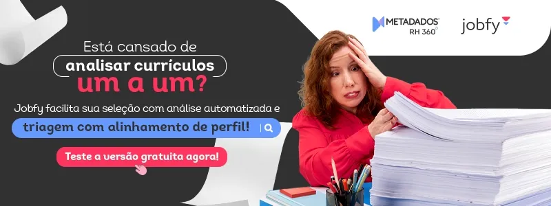 Banner do produto Jobfy, da Metadados