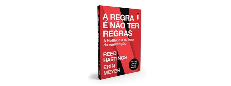 Imagem do livro a Regra é não ter Regras
