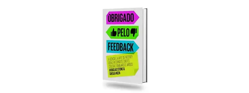 Imagem do livro Obrigado pelo Feedback
