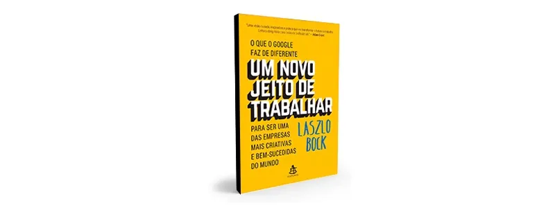 Imagem do livro: um novo jeito de trabalhar
