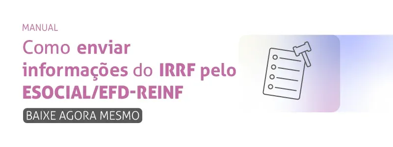 Manual da DIRF no eSocial. Acesse!