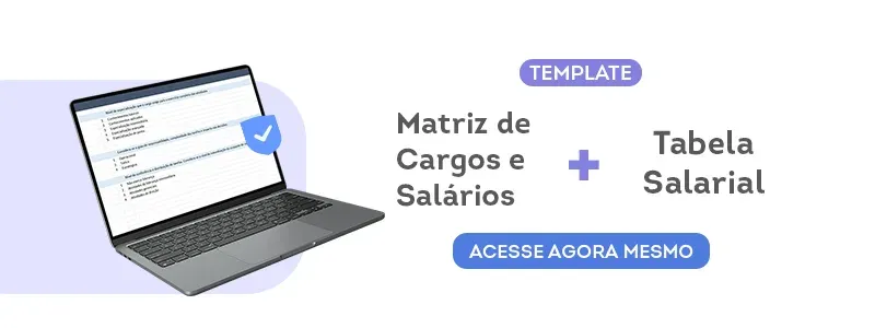 Matriz e template de cargos e salários para download