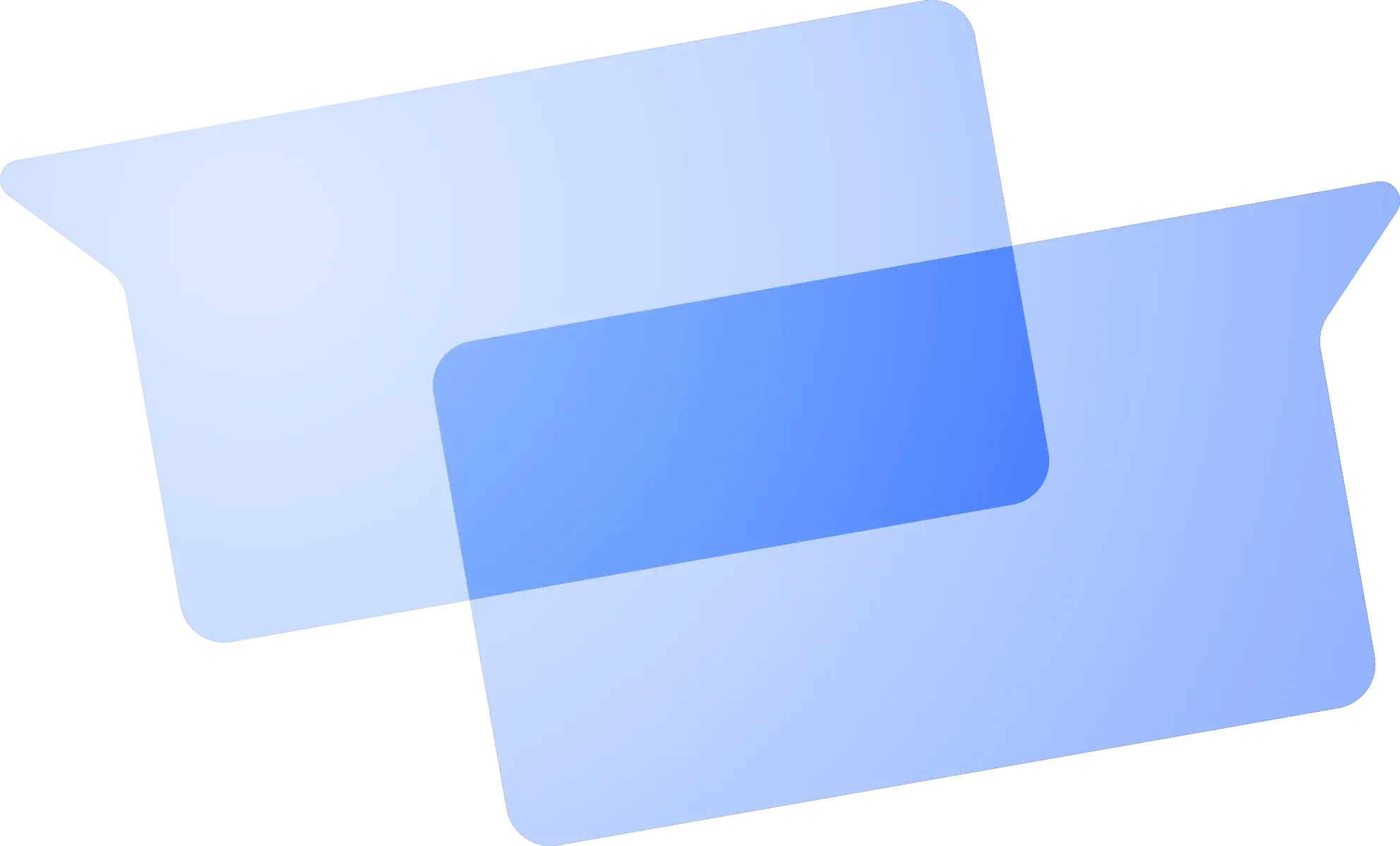 entrevista para neurodivergentes: ilustração de dois balões de conversa