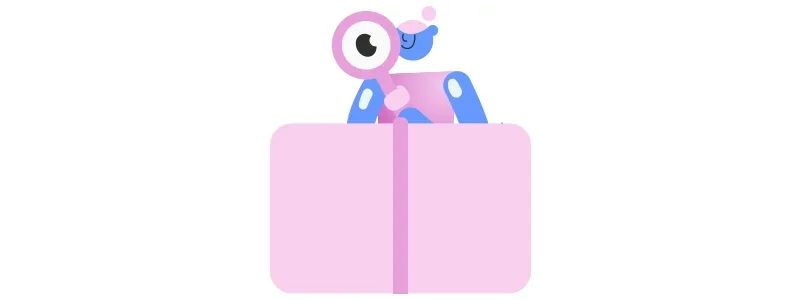 NR-10: imagem de pessoa olhando com lupa