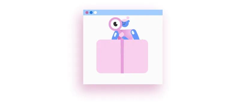 PCMSO: ilustração de pessoa observando algo com lupa