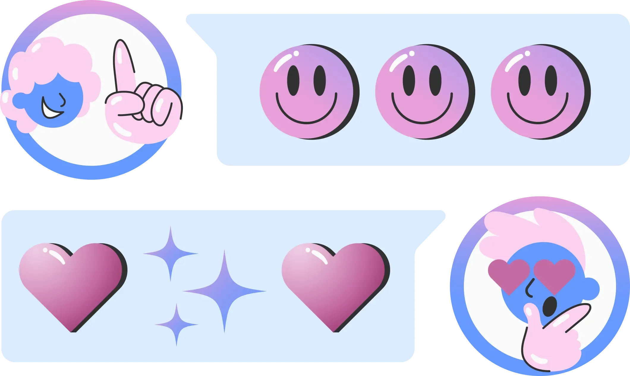 Namoro no trabalho: pessoa elogiando outra