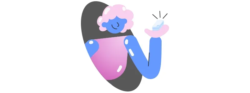 Remuneração aos colaboradores: imagem de funcionária feliz com dinheiro