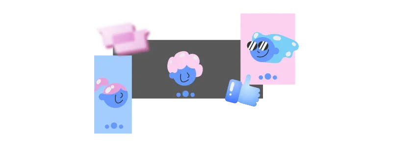 RH 5.0: ilustração de pessoas felizes conversando por vídeo