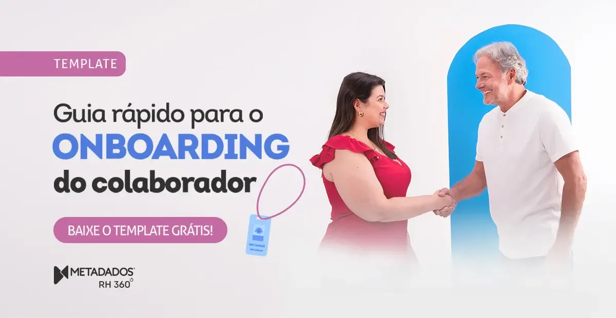 Template: guia rápido para o onboarding do colaborador