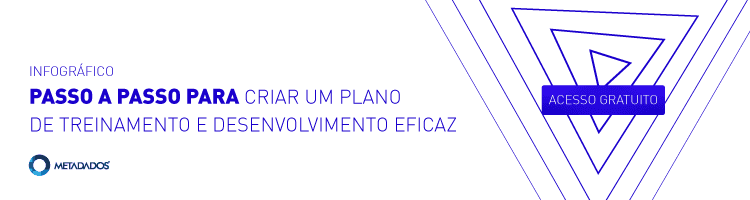 Infográfico para criar um plano de treinamento e desenvolvimento eficaz. Clique e acesse!