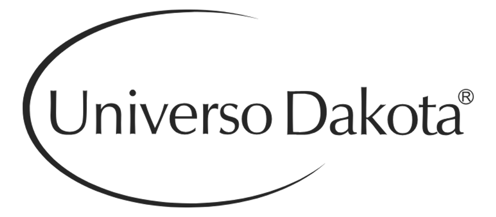 Logo da marca Universo Dakota em cor preta
